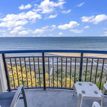 Hosteeva Boardwalk Ocean-Front Condo 미를 비치 외부 사진