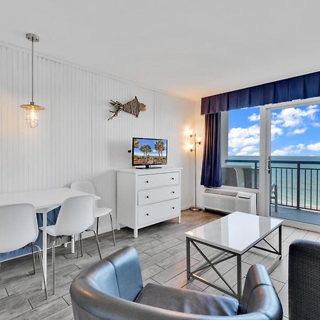 Hosteeva Boardwalk Ocean-Front Condo 미를 비치 외부 사진