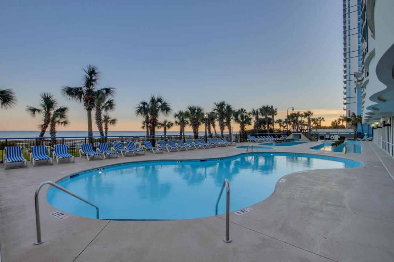 Hosteeva Boardwalk Ocean-Front Condo 미를 비치 외부 사진