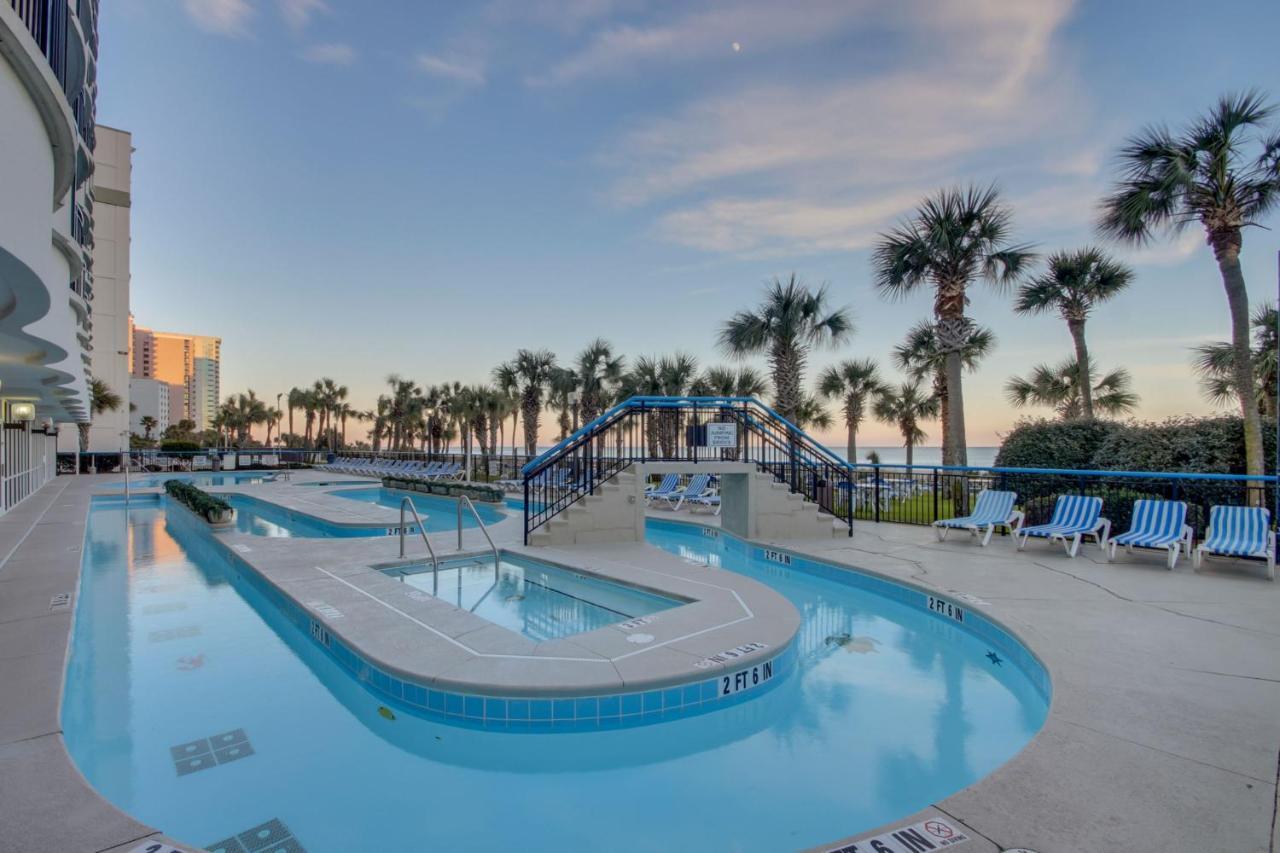 Hosteeva Boardwalk Ocean-Front Condo 미를 비치 외부 사진