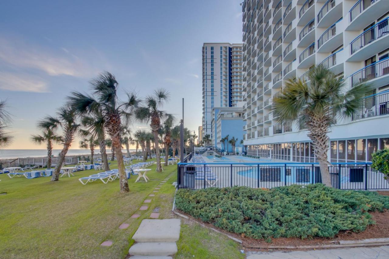 Hosteeva Boardwalk Ocean-Front Condo 미를 비치 외부 사진