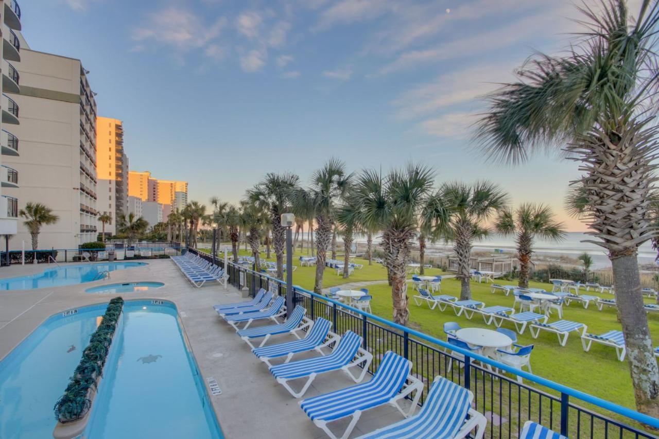 Hosteeva Boardwalk Ocean-Front Condo 미를 비치 외부 사진