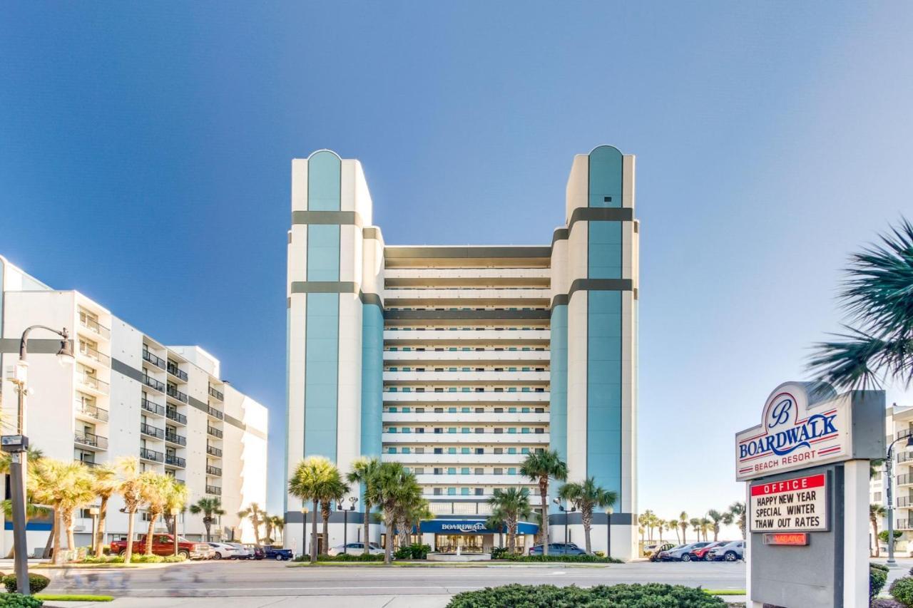 Hosteeva Boardwalk Ocean-Front Condo 미를 비치 외부 사진