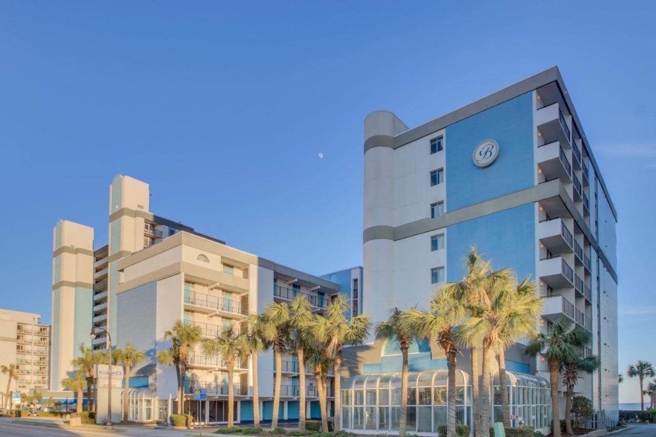 Hosteeva Boardwalk Ocean-Front Condo 미를 비치 외부 사진