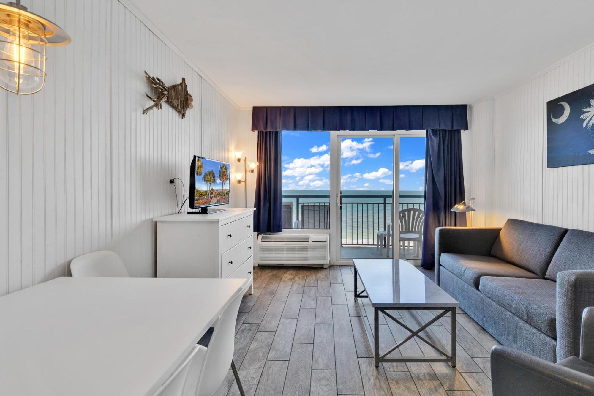 Hosteeva Boardwalk Ocean-Front Condo 미를 비치 외부 사진