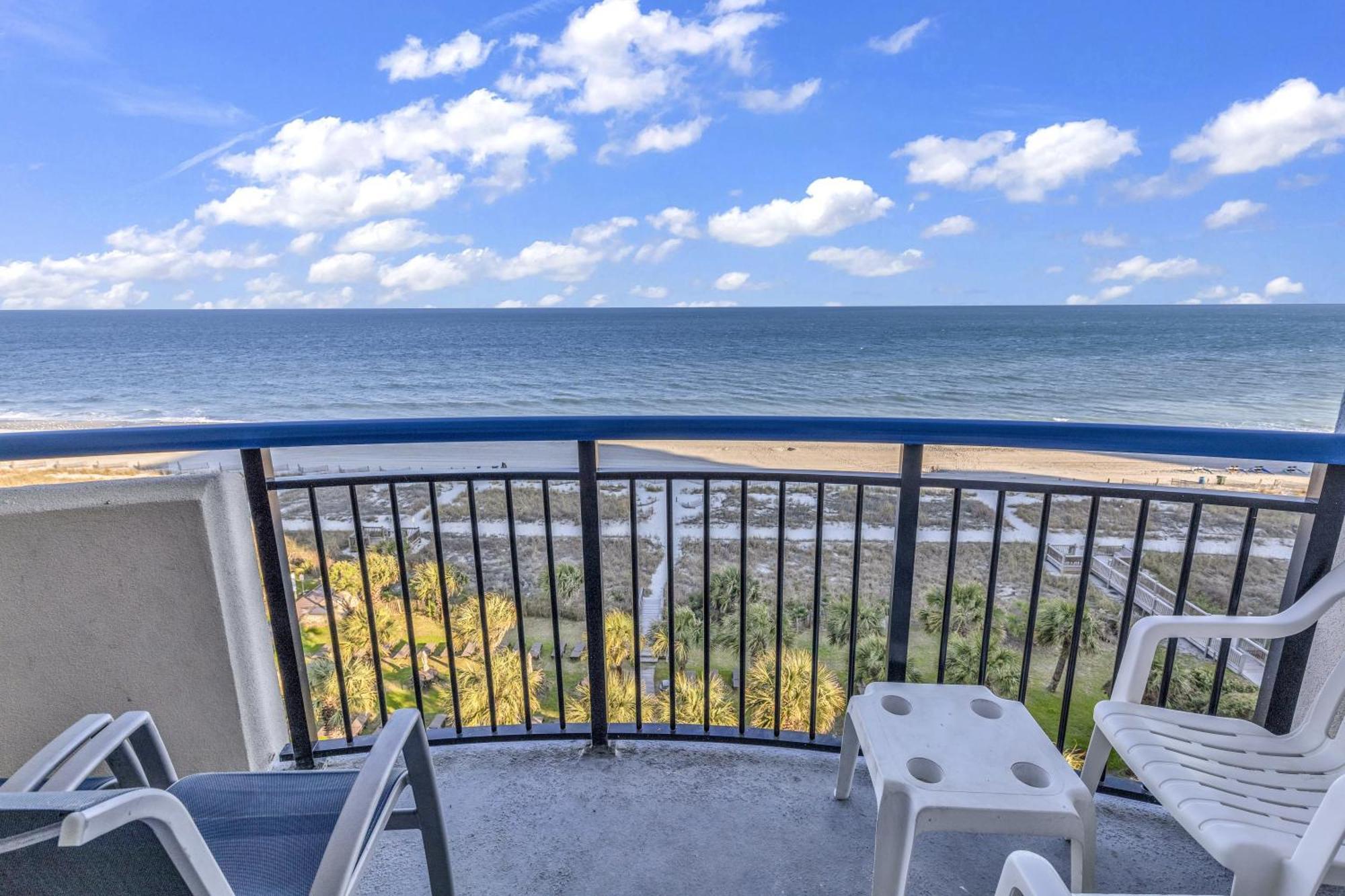 Hosteeva Boardwalk Ocean-Front Condo 미를 비치 외부 사진