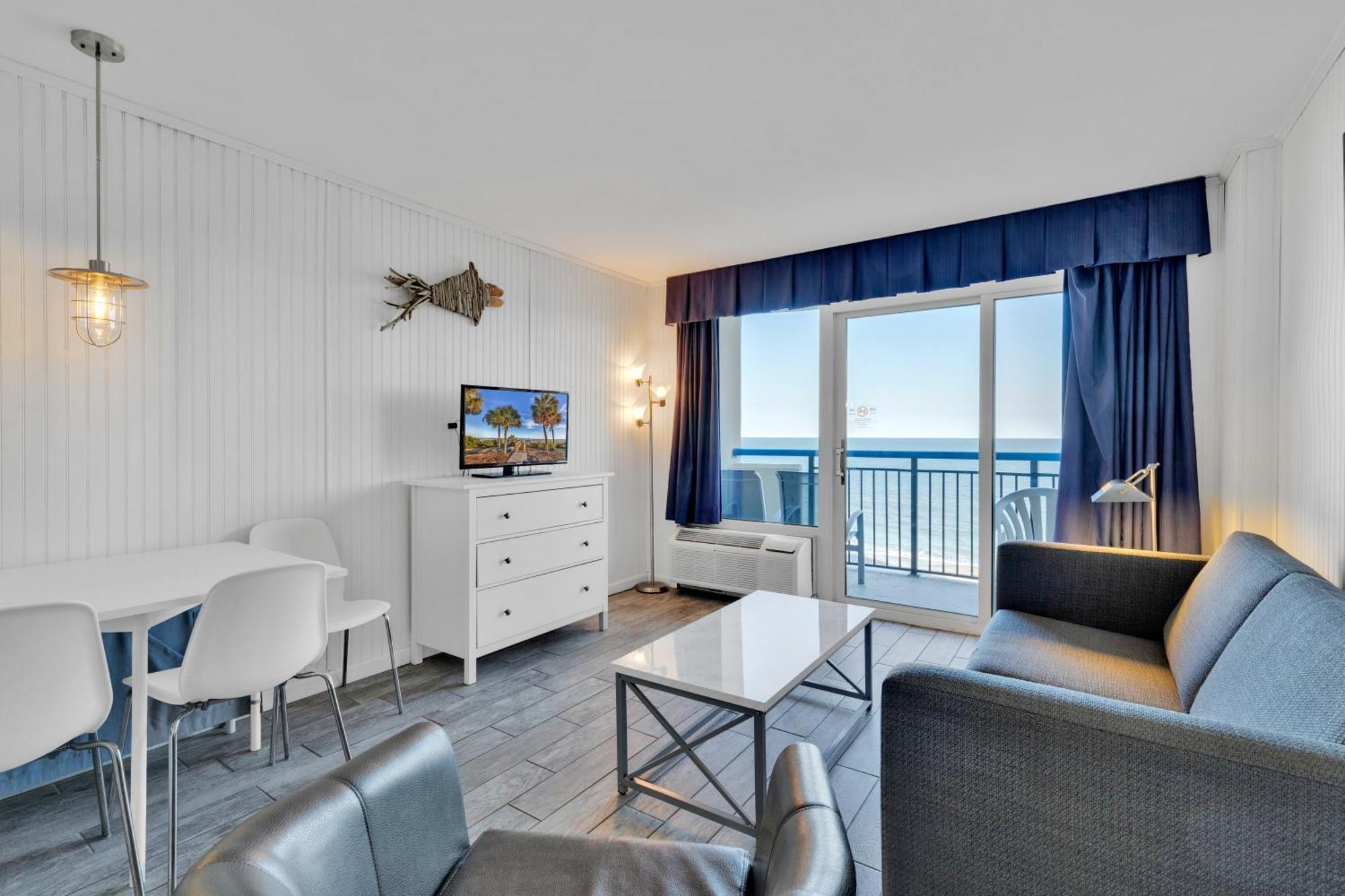 Hosteeva Boardwalk Ocean-Front Condo 미를 비치 외부 사진
