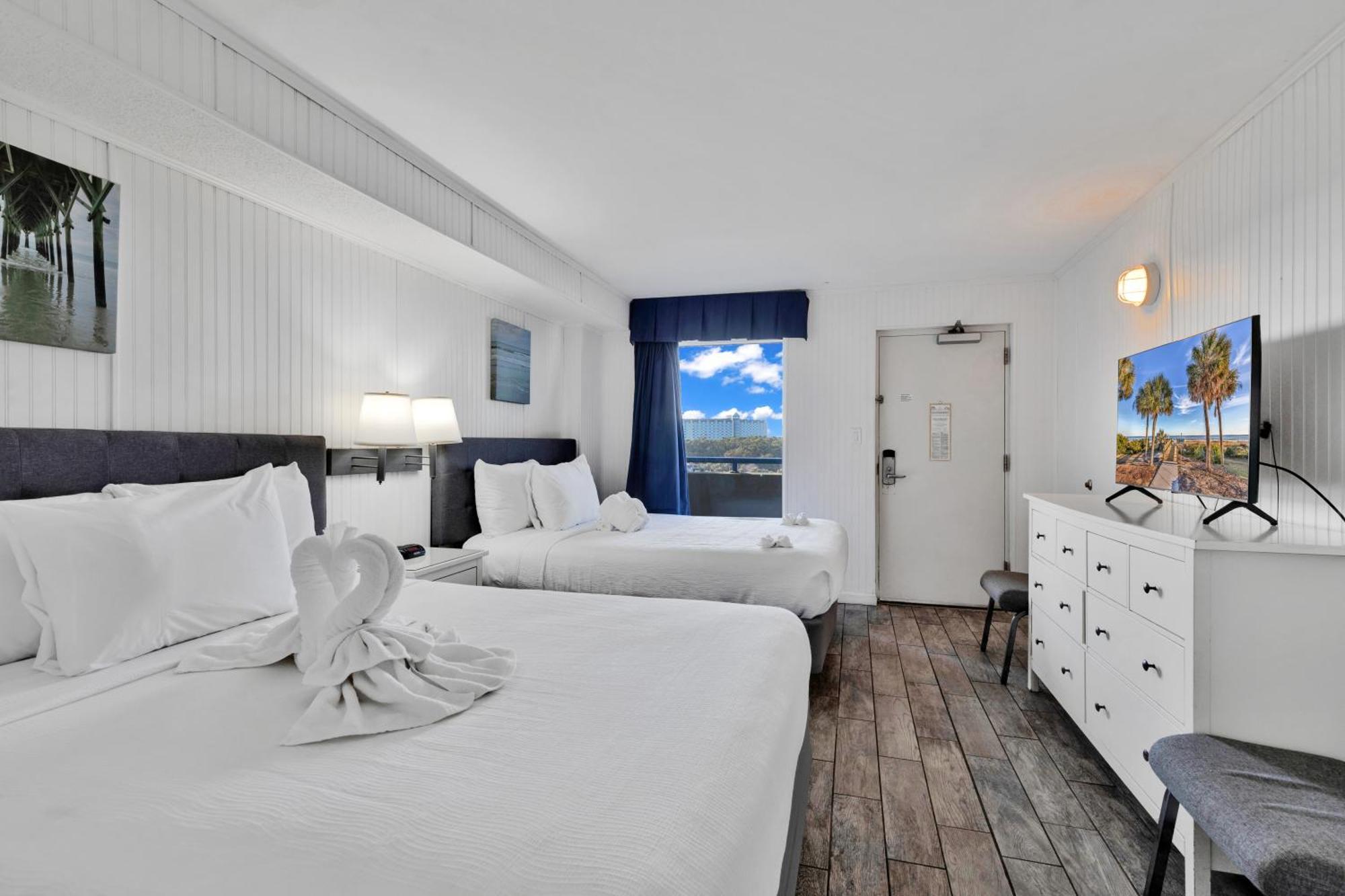 Hosteeva Boardwalk Ocean-Front Condo 미를 비치 외부 사진