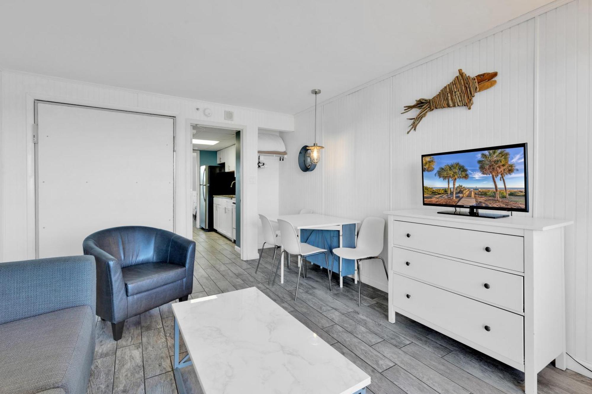 Hosteeva Boardwalk Ocean-Front Condo 미를 비치 외부 사진