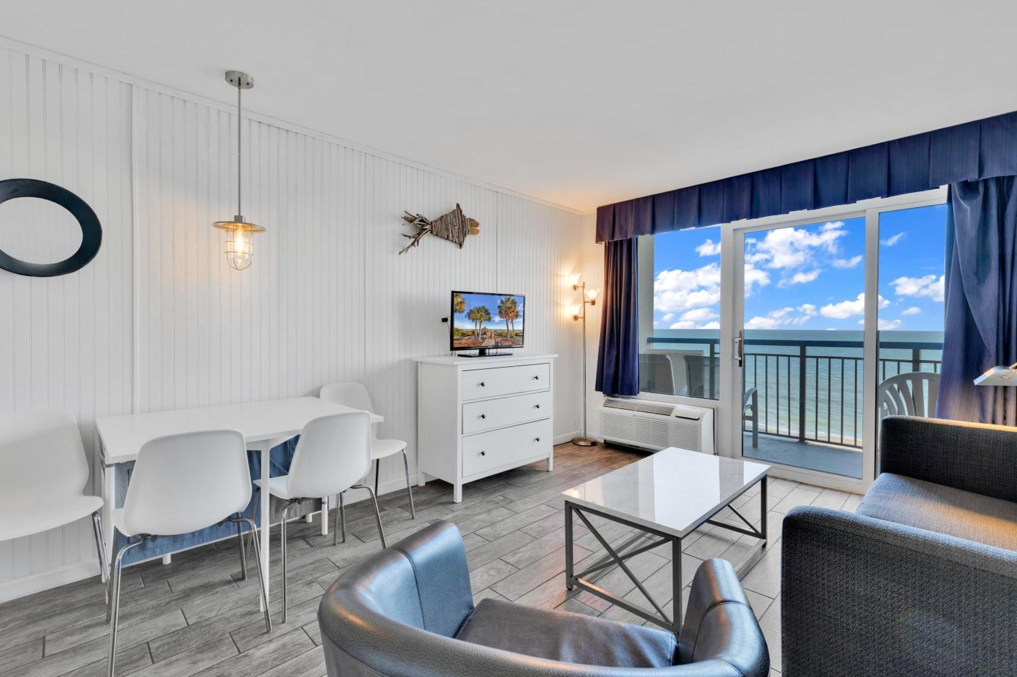 Hosteeva Boardwalk Ocean-Front Condo 미를 비치 외부 사진