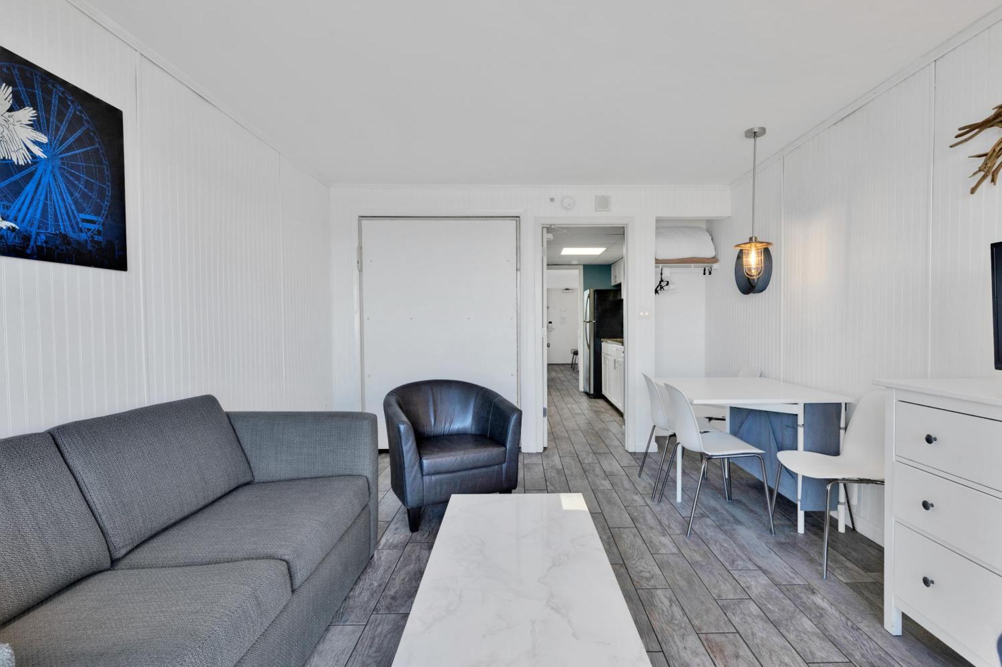Hosteeva Boardwalk Ocean-Front Condo 미를 비치 외부 사진