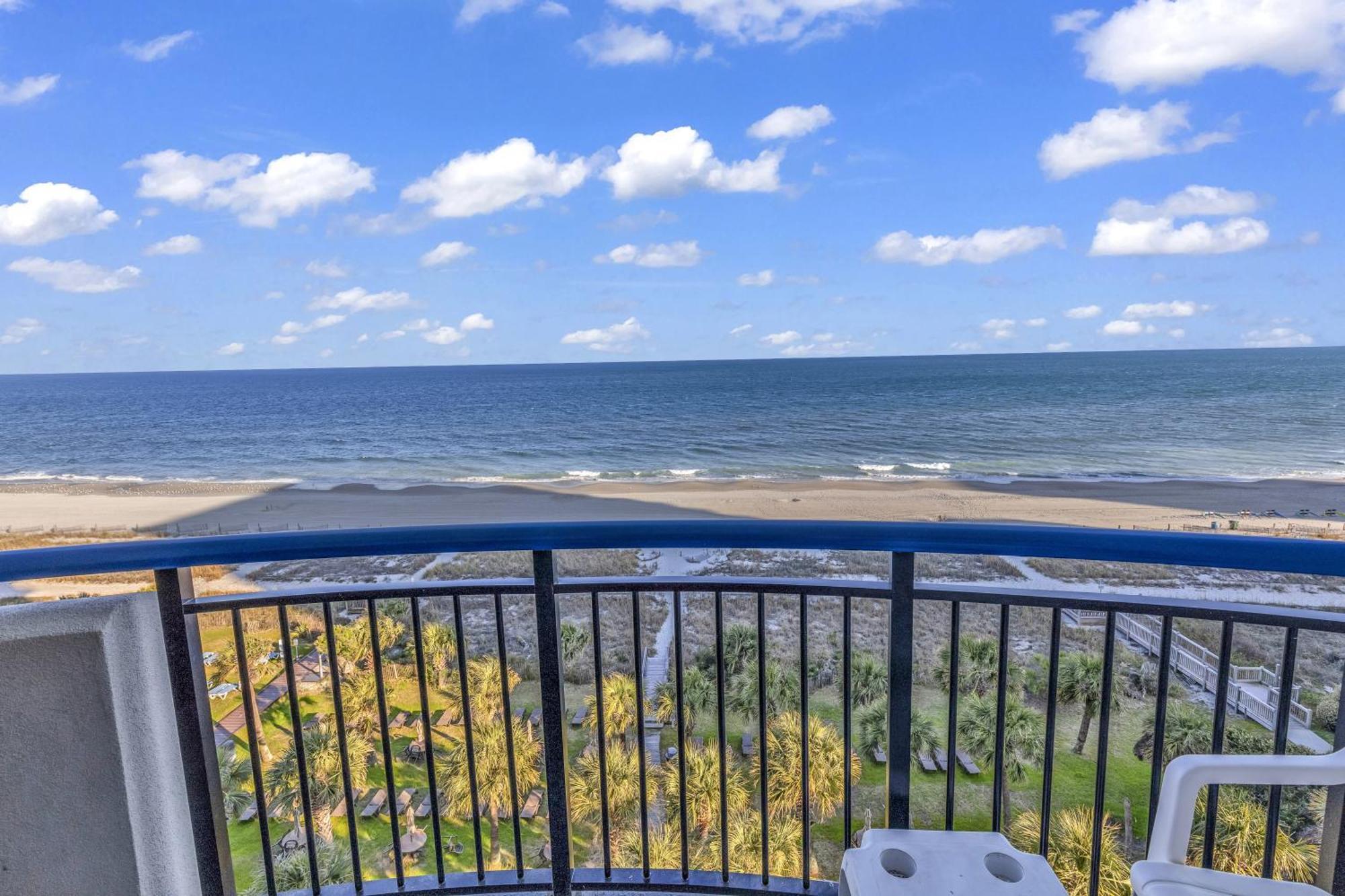 Hosteeva Boardwalk Ocean-Front Condo 미를 비치 외부 사진