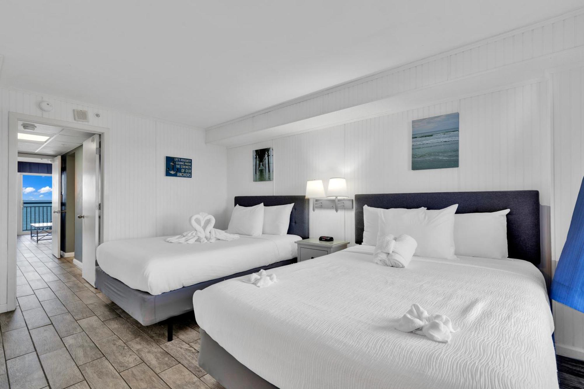 Hosteeva Boardwalk Ocean-Front Condo 미를 비치 외부 사진