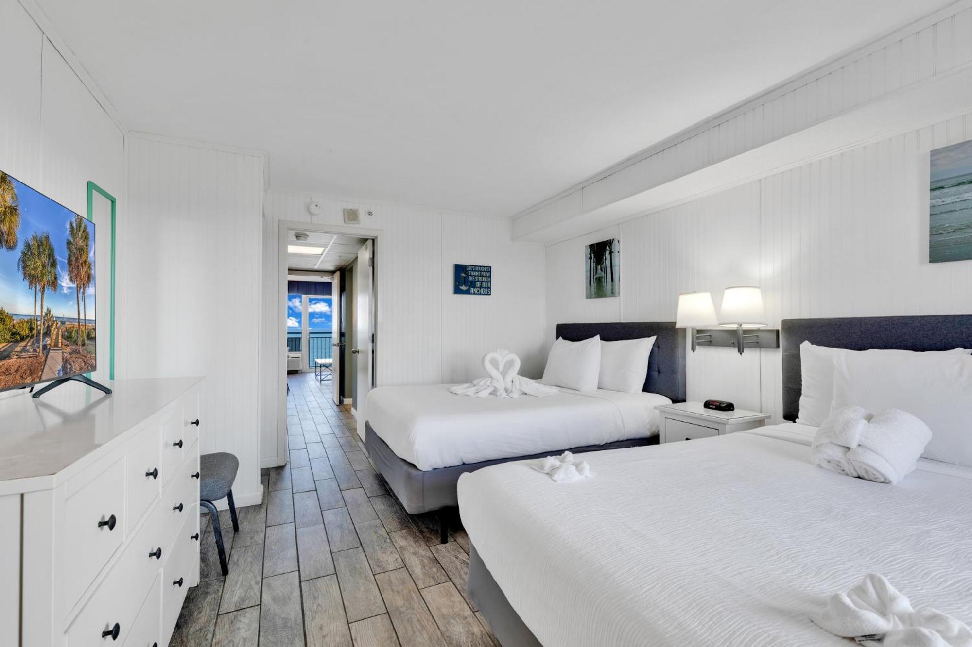 Hosteeva Boardwalk Ocean-Front Condo 미를 비치 외부 사진