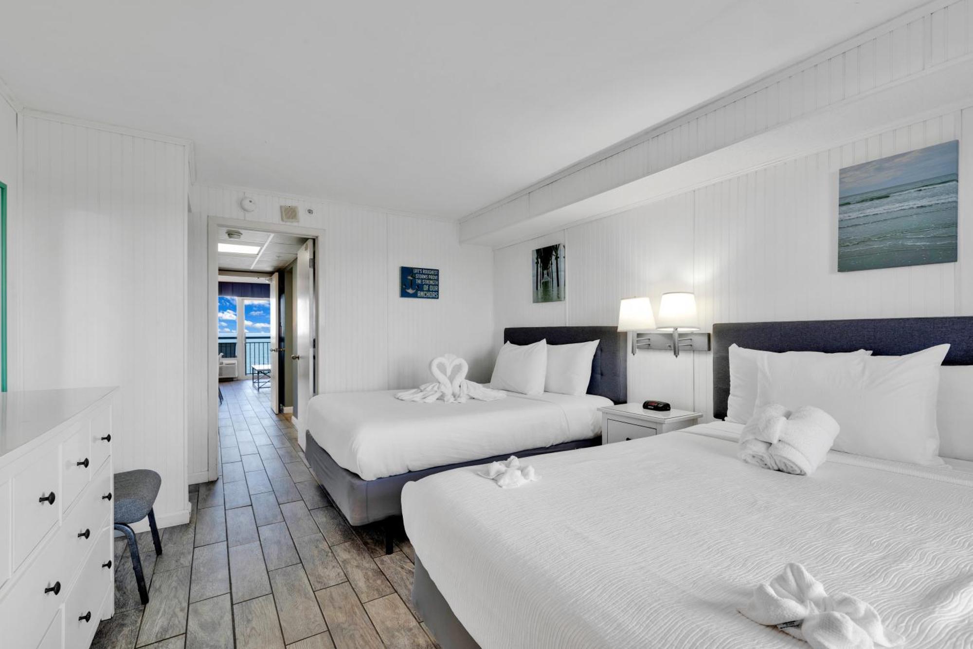 Hosteeva Boardwalk Ocean-Front Condo 미를 비치 외부 사진